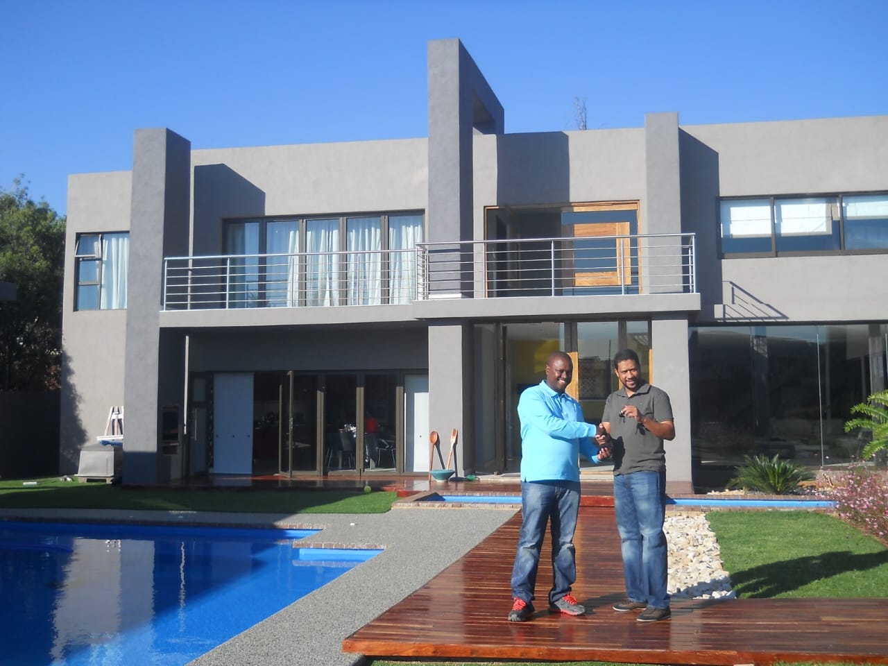 Finished Home